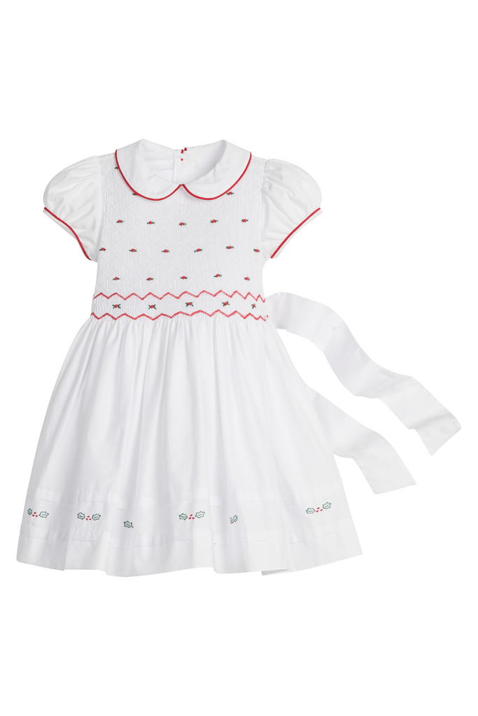 Little English - Holly Smocked Claiborne Dress