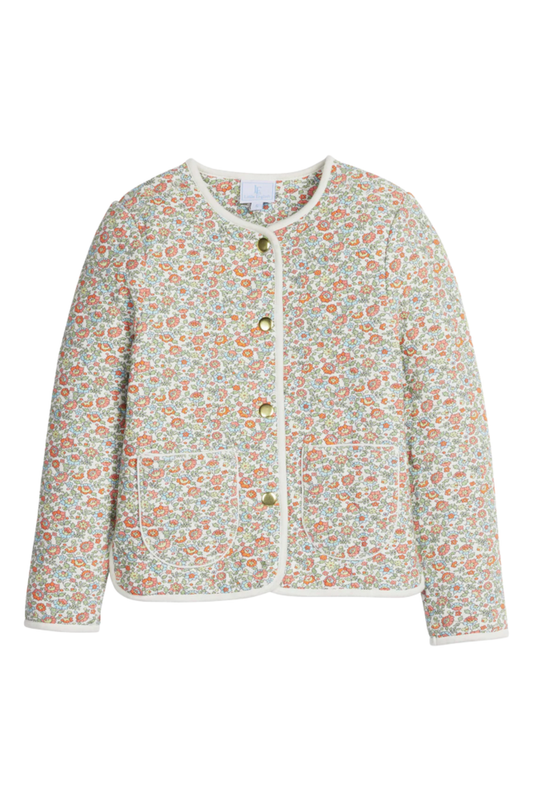 Little English - TG - Sophie Jacket - James Floral
