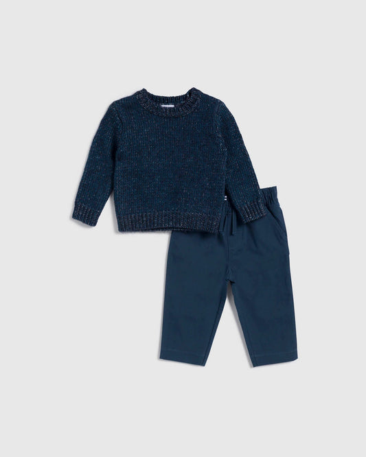 Splendid Cloudline Sweater Set Inkwell Multi
