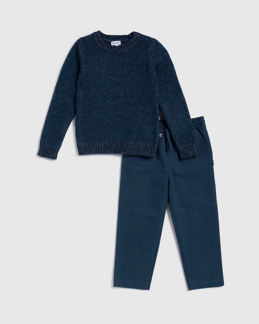 Splendid Cloudline Sweater Set Inkwell Multi