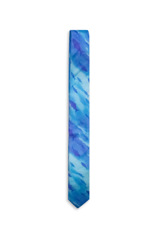 APPAMAN - ACC - TIE - FISH SCHOOL