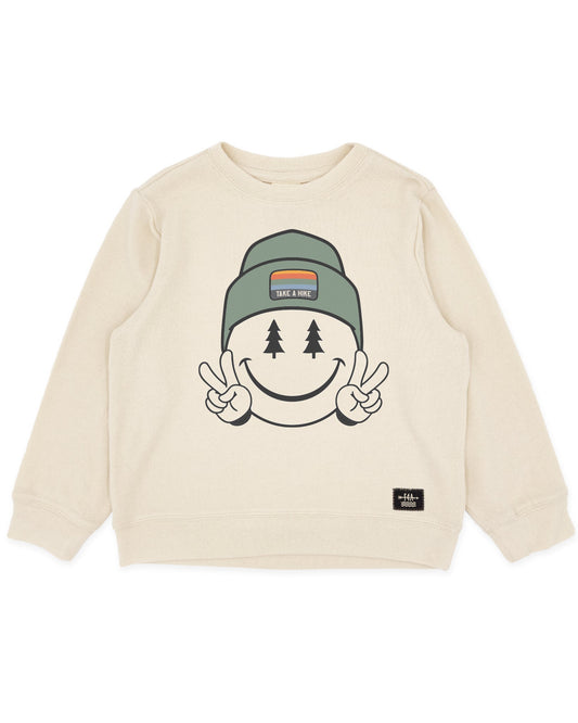 Take A Hike Hacci Pullover - Natural