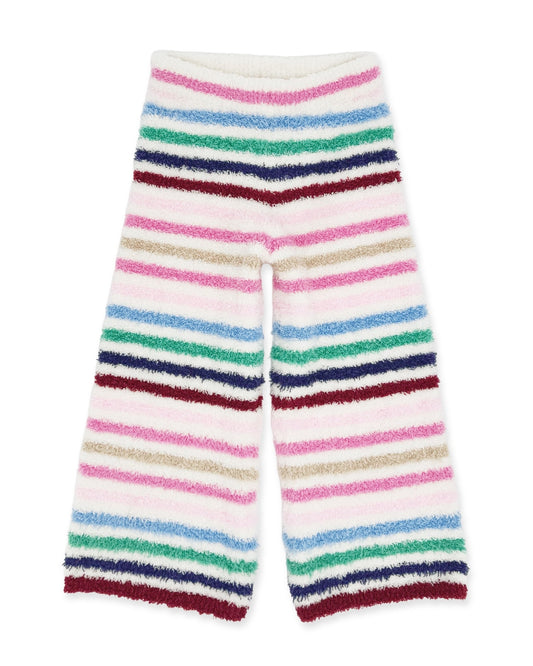 Coziest Stripe Pant - Multi Stripe Plush
