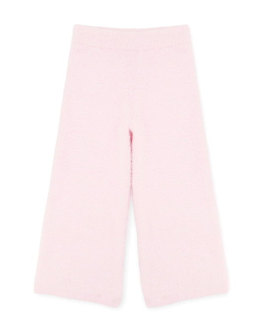 Coziest Pant - Pink Marshmallow Plush