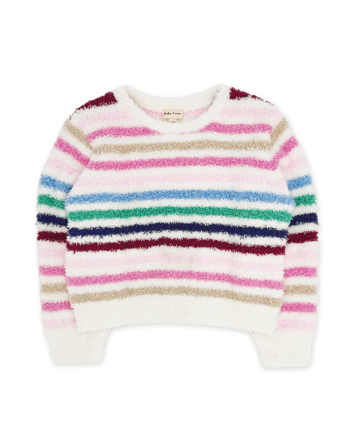 Dreamer Stripe Sweater - Multi Stripe Plush
