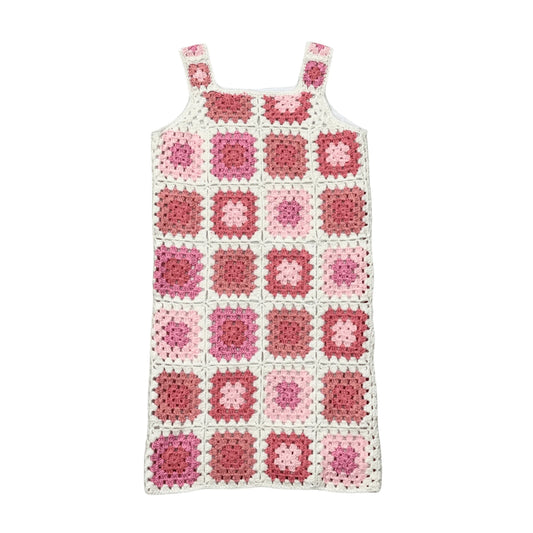 AVERY & ALEXANDER - BG - FITTED CROCHET DRESS - MULTICOLORED