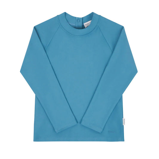 MINNOW - BB - UNISEX NIAGARA RASHGUARD - BLUE