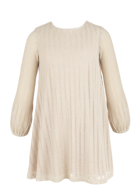 GABBY - BG - THE PAYTON KNIT DRESS - BEIGE