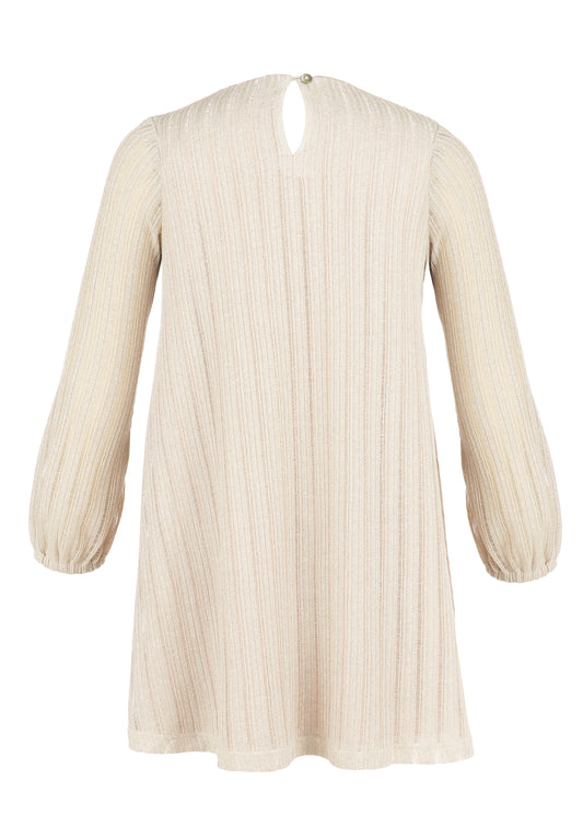 GABBY - BG - THE PAYTON KNIT DRESS - BEIGE