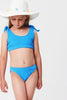 Snapper Rock - Marine Blue Crop Bikini