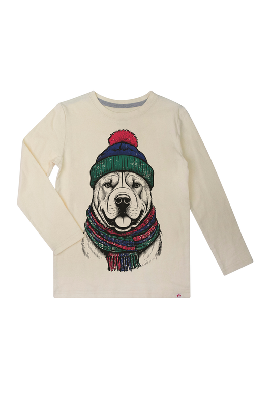 Appaman - TB - Graphic Long Sleeve Tee - Ivory