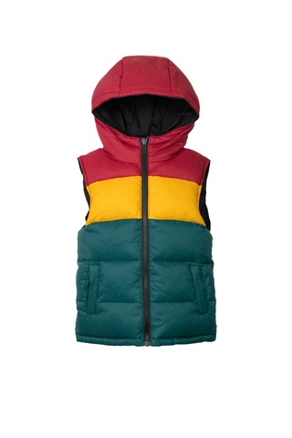 Appaman - Alpine Colorblock Reversible Vest