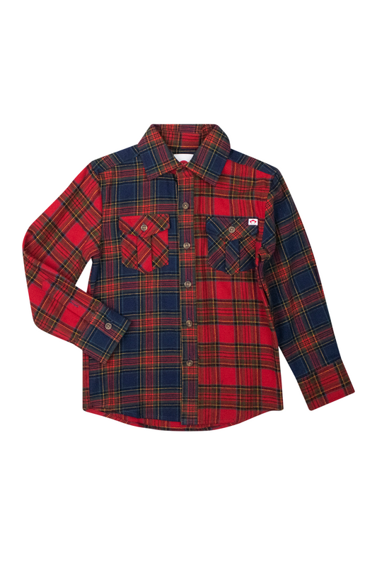 Appaman - Holiday Plaid Flannel Shirt