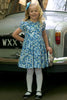 Rachel Riley - Periwinkle Button Front Dress