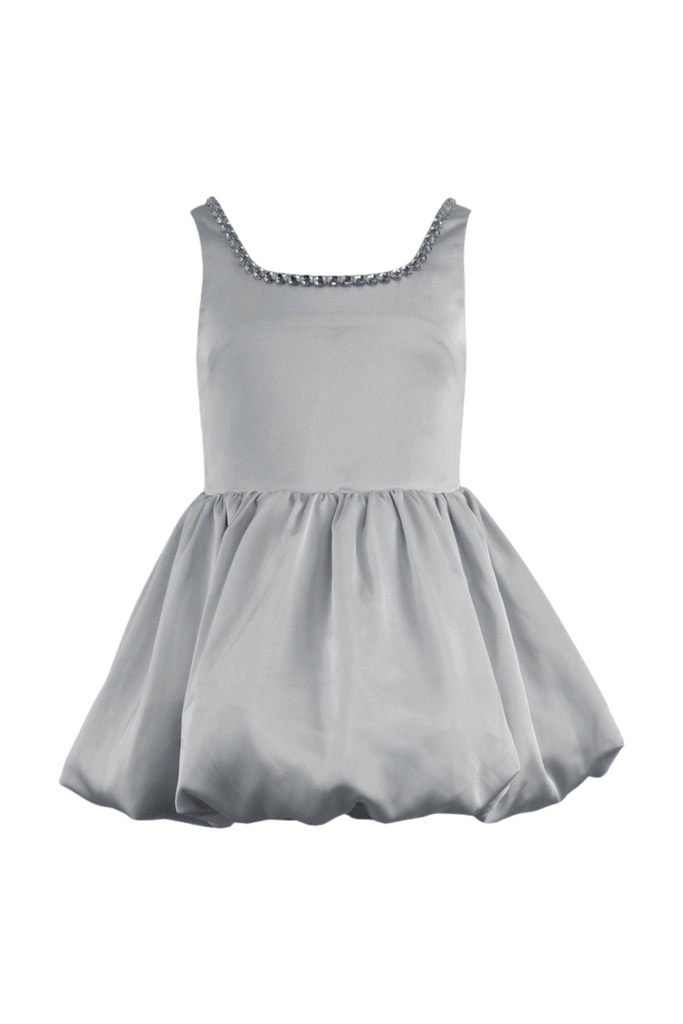 Lola And The Boys - Silver Gems Bubble Dress