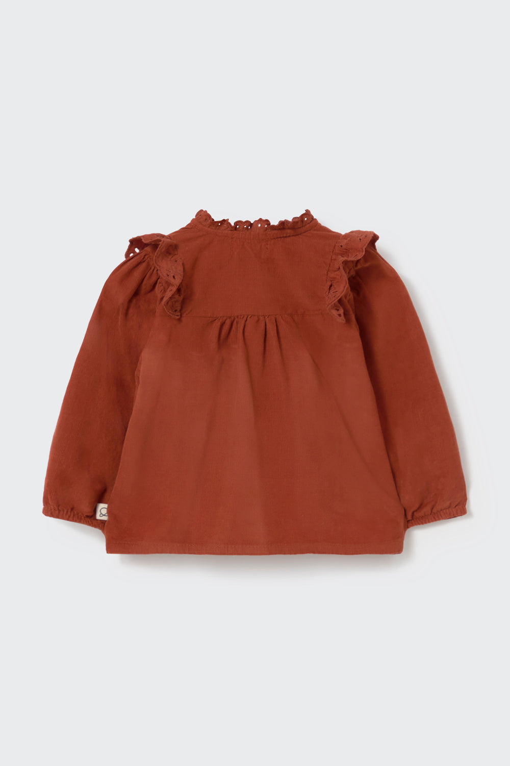 COZMO - BBY - TENDER CORDUROY BLOUSE - GINGER
