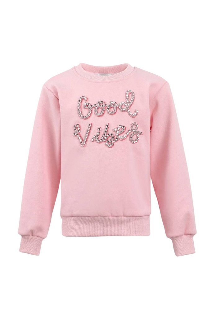 Lola And The Boys - "Good Vibes" Sweatshirt