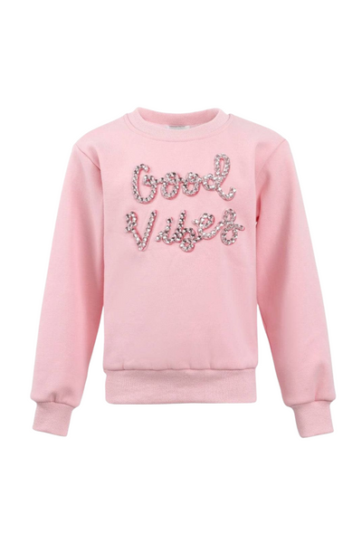 Lola And The Boys - "Good Vibes" Sweatshirt