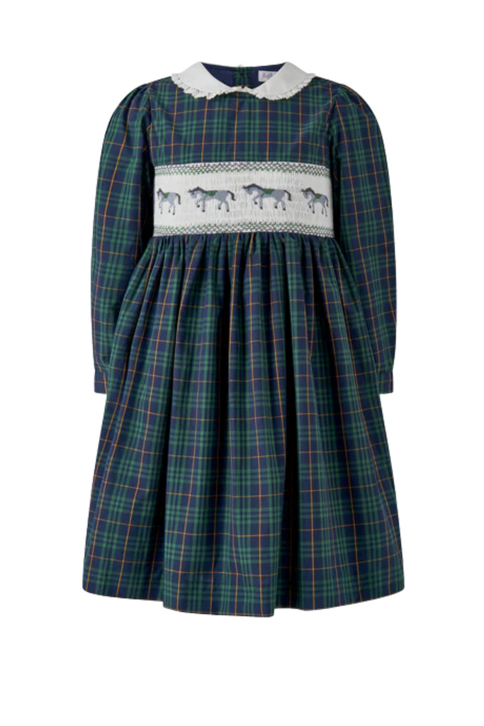 Rachel Riley - Pony Smocked Dress
