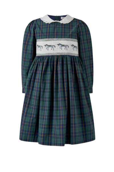 Rachel Riley - Pony Smocked Dress