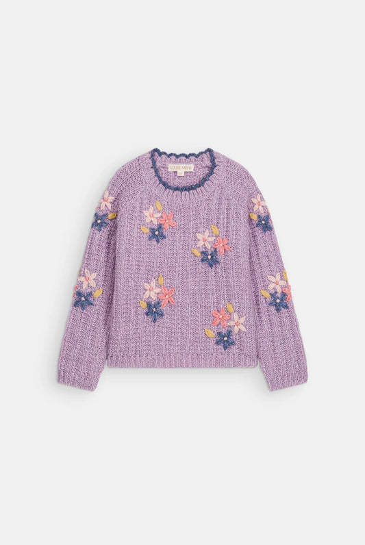LOUISE MISHA - TG - JUMPER ZUZANNA - PARME