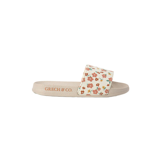 GRECH & CO. - SHOES - SLIDE SANDAL - SUNSET MEADOW - SUNSET MEADOW
