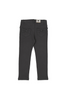 Black Basic Fleece Pants (2-6X)