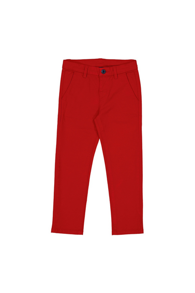 Basic Red Pants