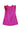 Susanne Lively - Plaid Lined Dark Pink A Line Dress