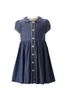 Chambray Button Front Dress