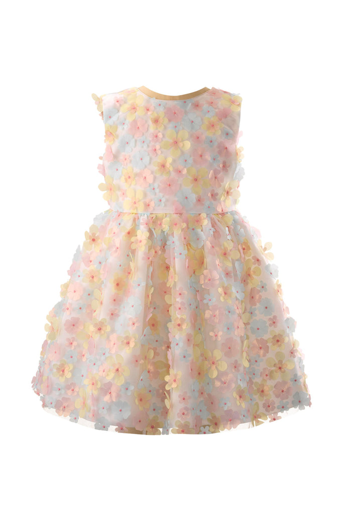 Rachel Riley - Flutter Flower Organza Party Dress
