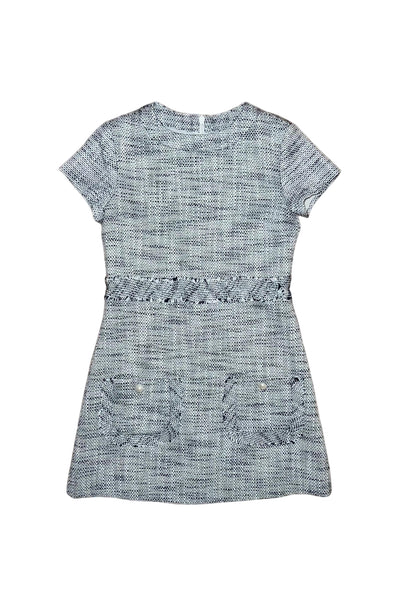 Nantucket Navy Mimi Ruffle Dress