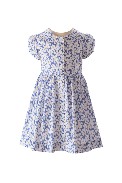 Daisy Button-Front Dress