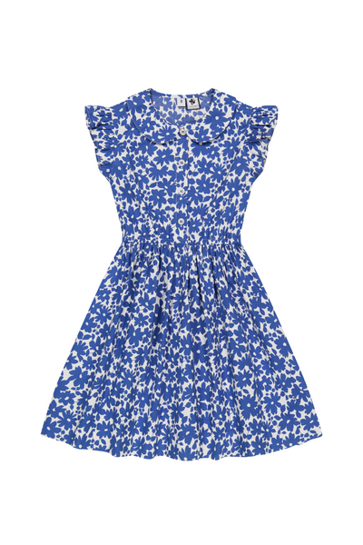 Eloise Dress - Blue Poppy
