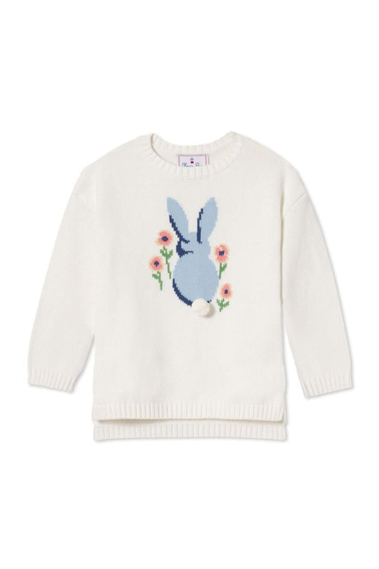 CLASSIC PREP - BG - ELLA RELAXED BUNNY SWEATER - IVORY