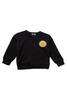 Petite Hailey - Black Multi Smile Sweatshirt Set (7-16)