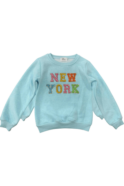 "New York" Gem Sweatshirt