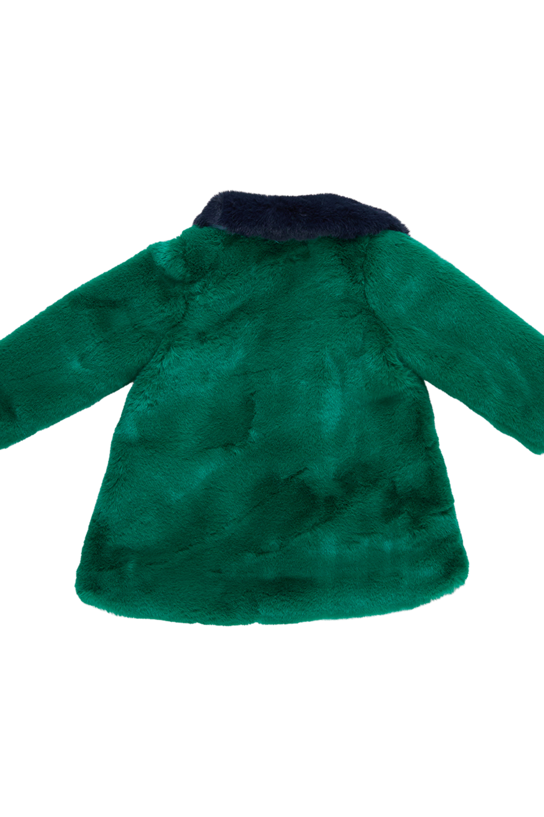 Pink Chicken - Emerald Faux Fur Kate Coat Fall Winter Season New Collection  – Dottie Doolittle