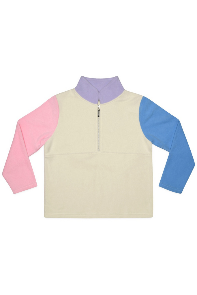 Color Block Fleece Pullover (7-16)