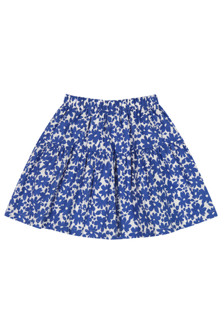 Pixie Skirt Blue Poppy
