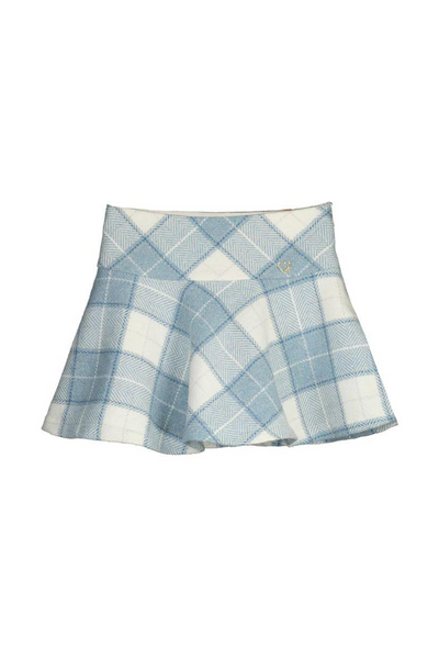 Bluebell Checked Skirt (7-16)