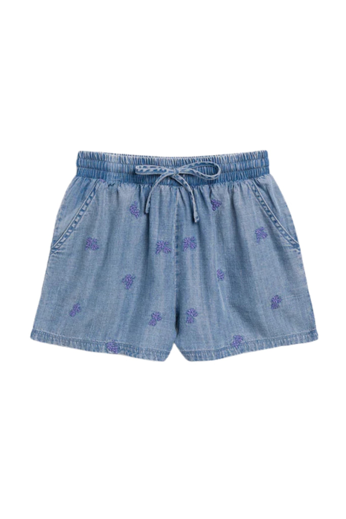 Splendid - Tossed Flower Short