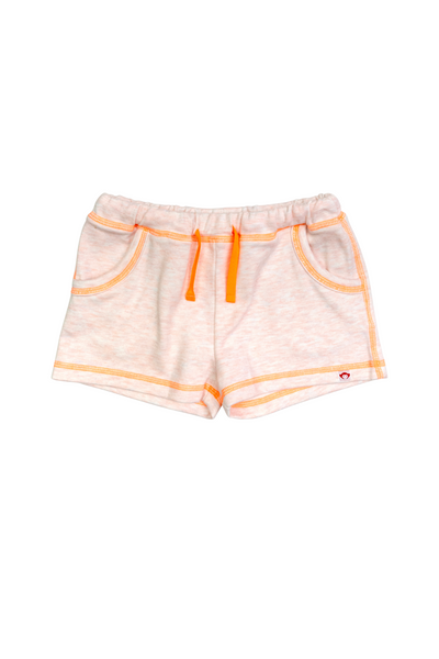 Peach Majorca Shorts