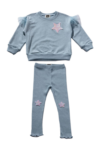 Petite Hailey - Star Sweatshirt Set (7-16)