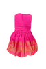 Lia Pink Bubble Hem Dress ( comes with sraps)