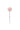 Light Pink Pom Pom Wand