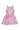 Lucy Brocade Print Gem Trim Dress