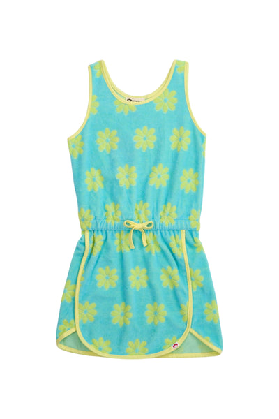Blue Daisies Mia Dress