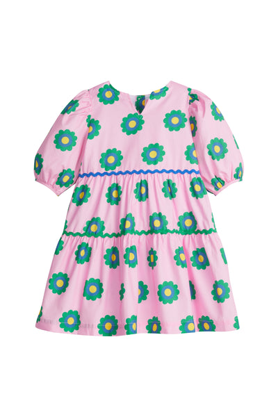 Madaket Dress - Poppy Floral Pink