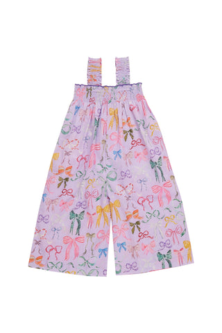 Pink Chicken - Lavender Watercolor Bows Eleven Jumper